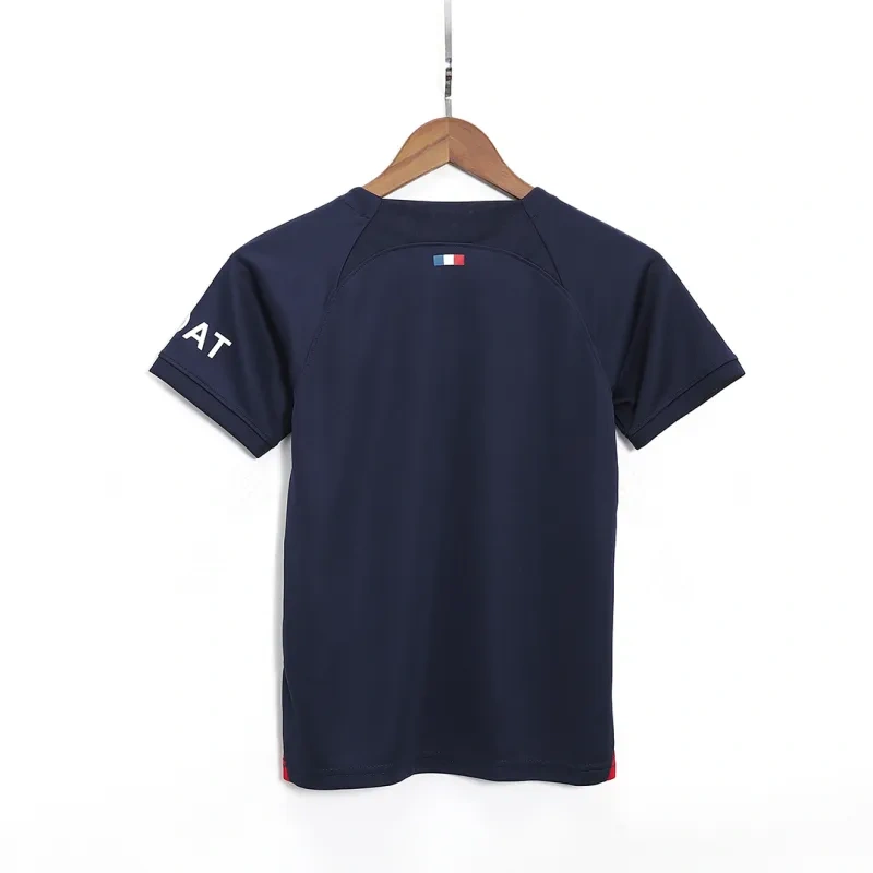 23-24 Kids PSG Home Jersey Kit
