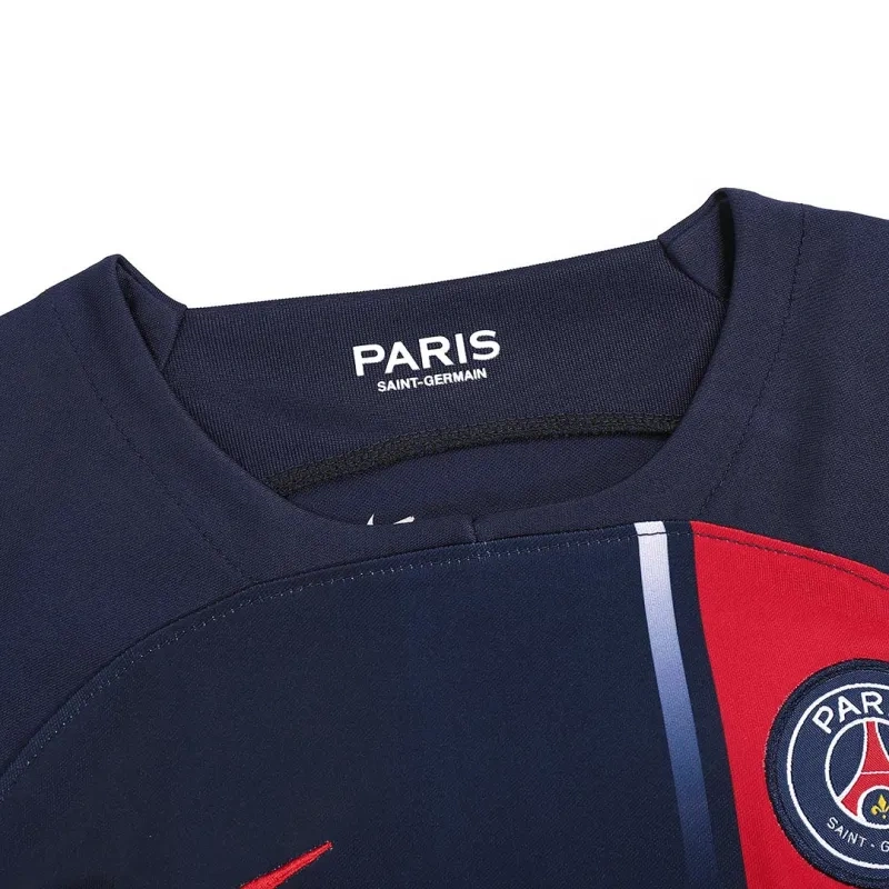 23-24 Kids PSG Home Jersey Kit