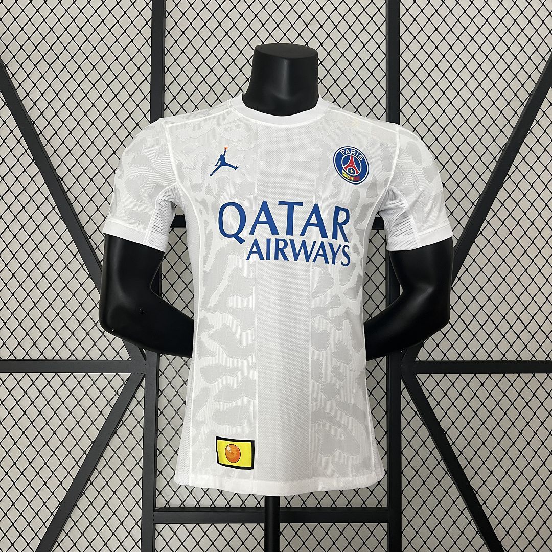 24-25 PSG Dragon Ball Special Edition Kit Player Version Shirt Football Replicas