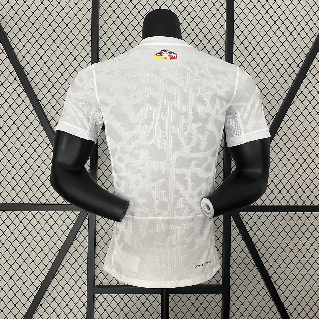 24-25 PSG Dragon Ball Special Edition Kit Player Version Shirt Football Replicas