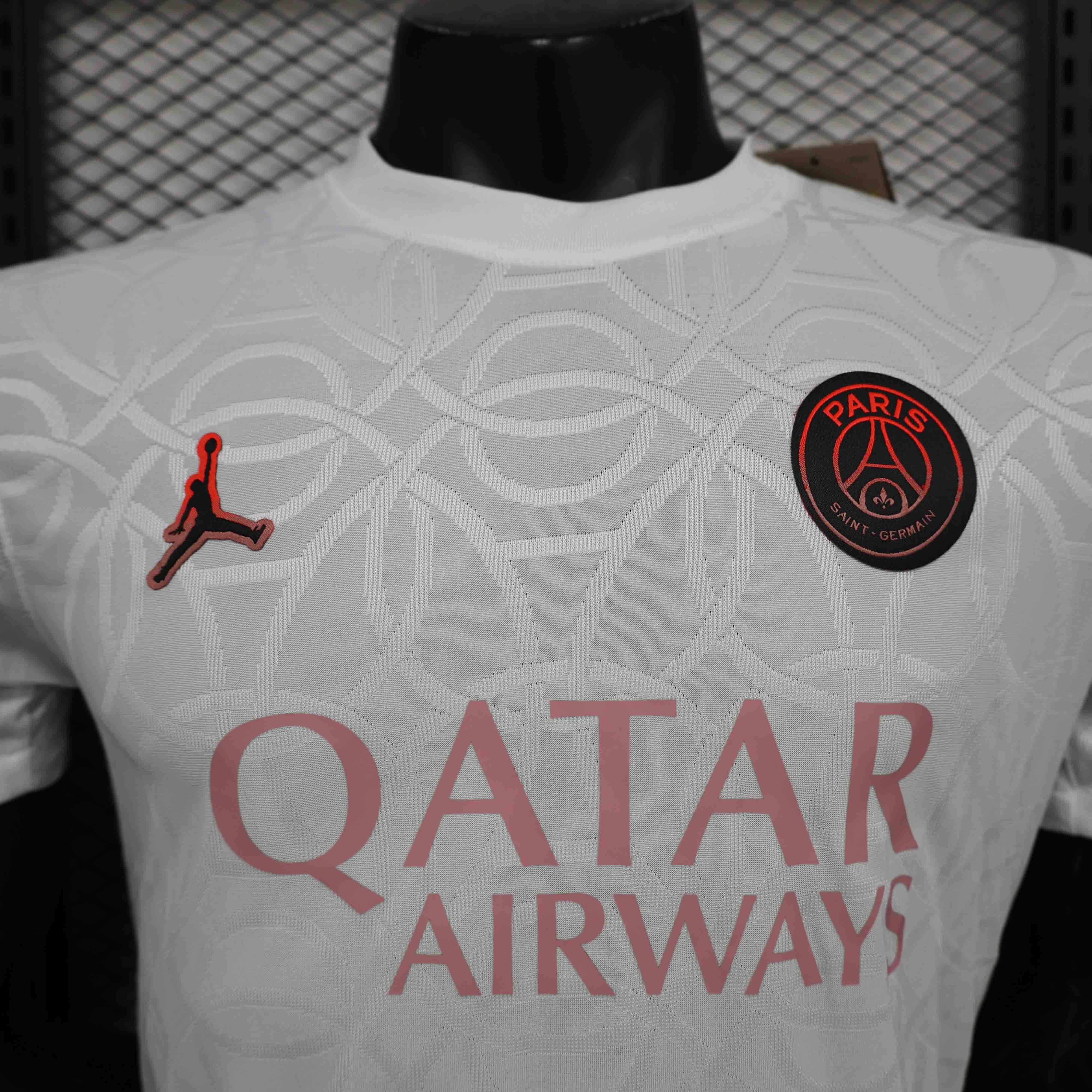PSG 24-25 Player Version Academy Pro Pre-Match White Jersey