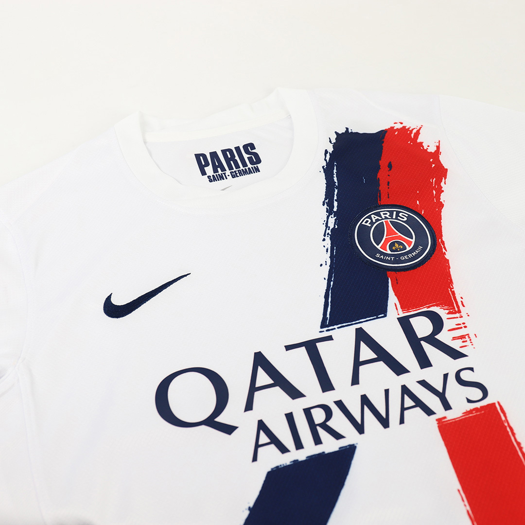 PSG Away Jersey Kits(Jersey+Shorts) 2024-25