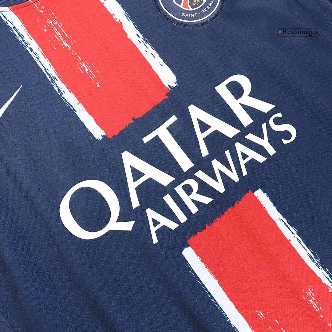 PSG Home Jersey Full Kits(Jersey+Shorts+Socks) 2024-25