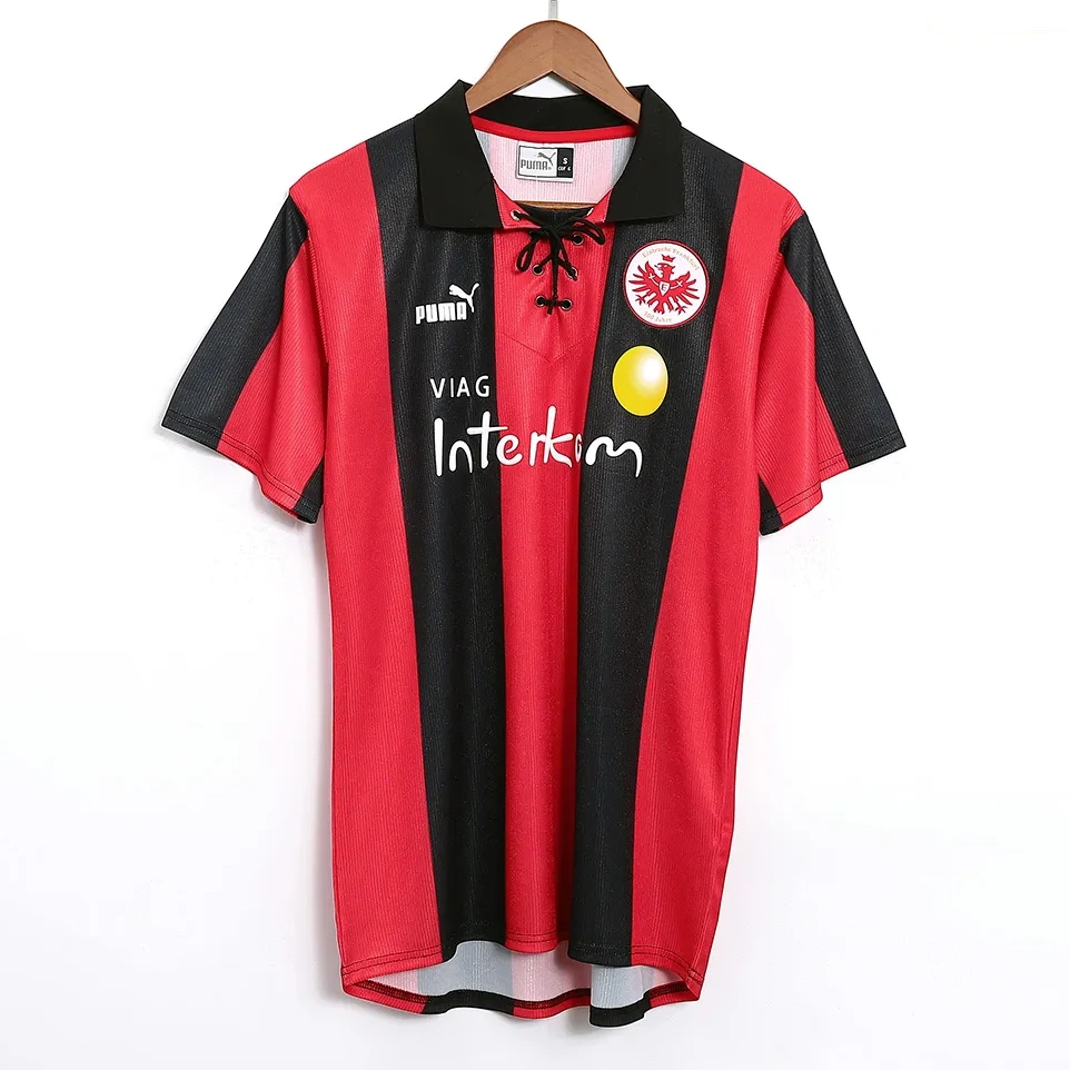 99-00 Eintracht Frankfurt Retro Home Jersey Replica