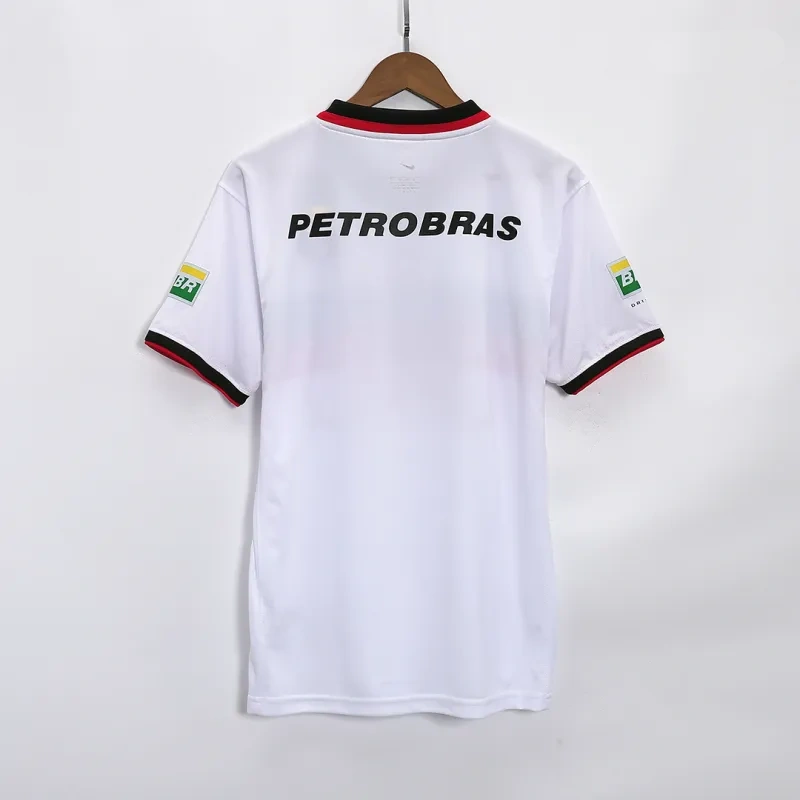 CR Flamengo 2001 Retro Away Jersey