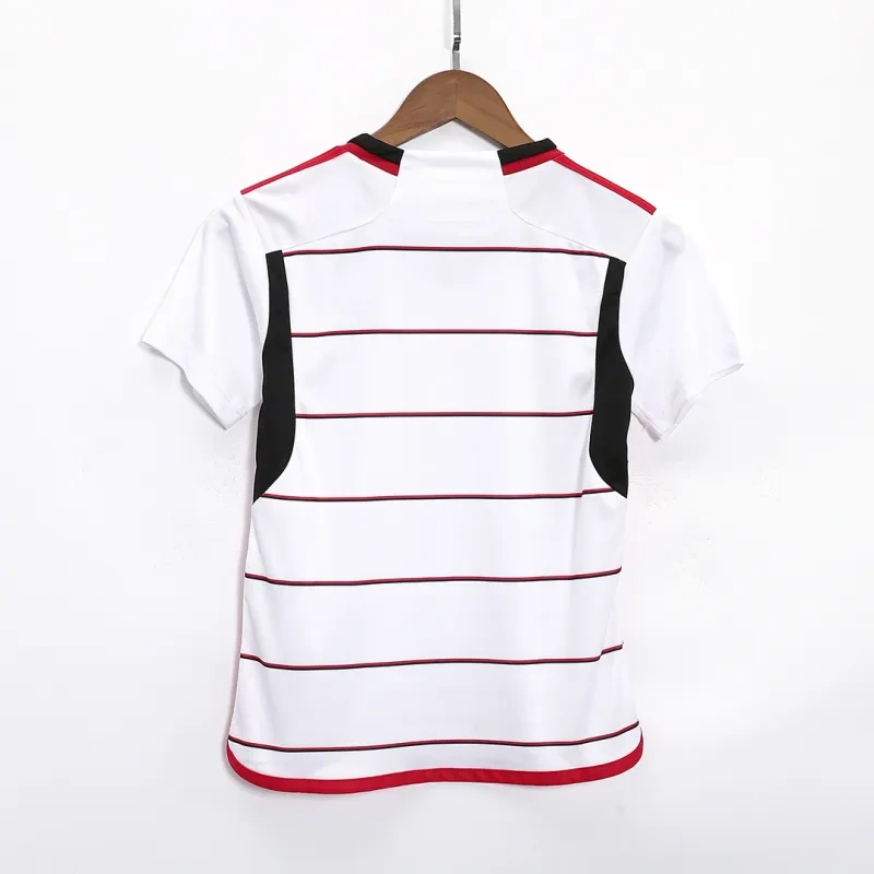 Kids CR Flamengo 2023/24 Away Jersey Kit