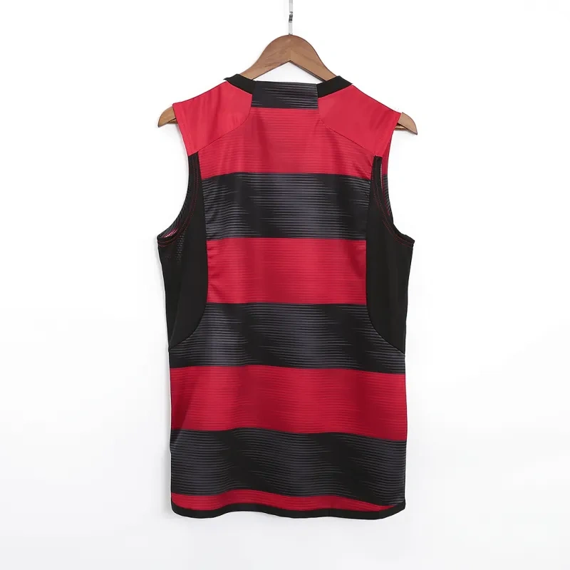 CR Flamengo 2023/24 Training Vest Red&Black