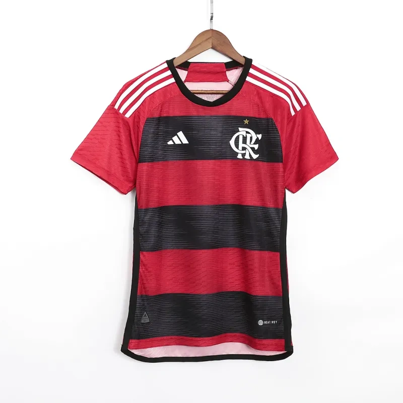 CR Flamengo 2023/24 Home Jersey Player Version