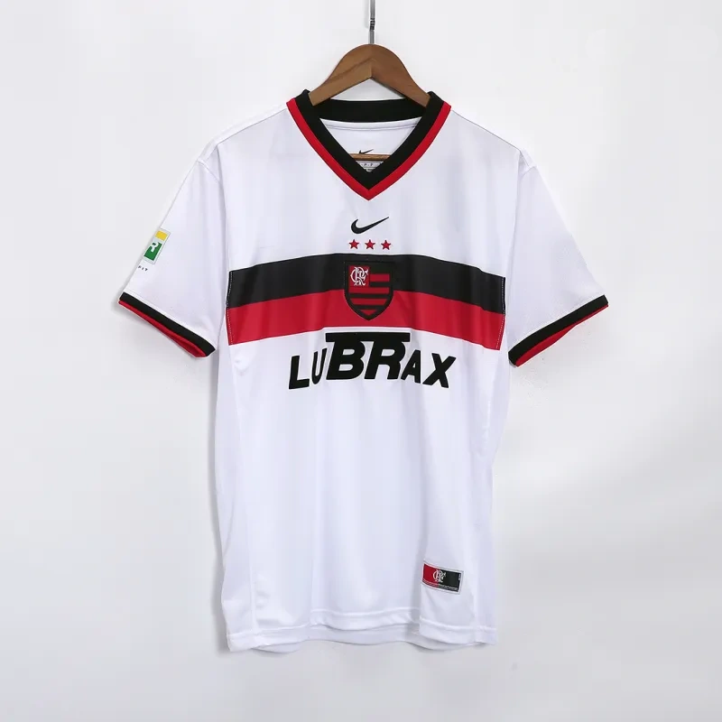 CR Flamengo 2001 Retro Away Jersey