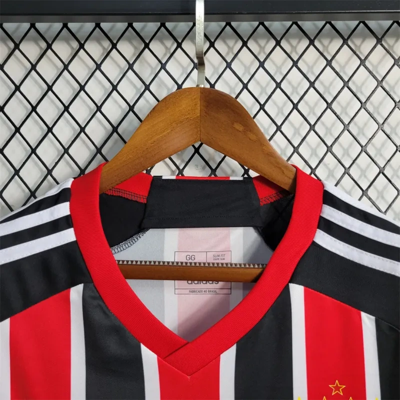 Sao Paulo FC 23-24 Away Soccer Jersey
