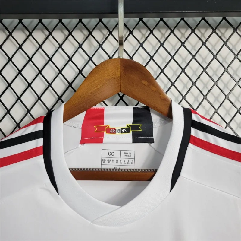 Sao Paulo FC 23-24 Home Soccer Jersey