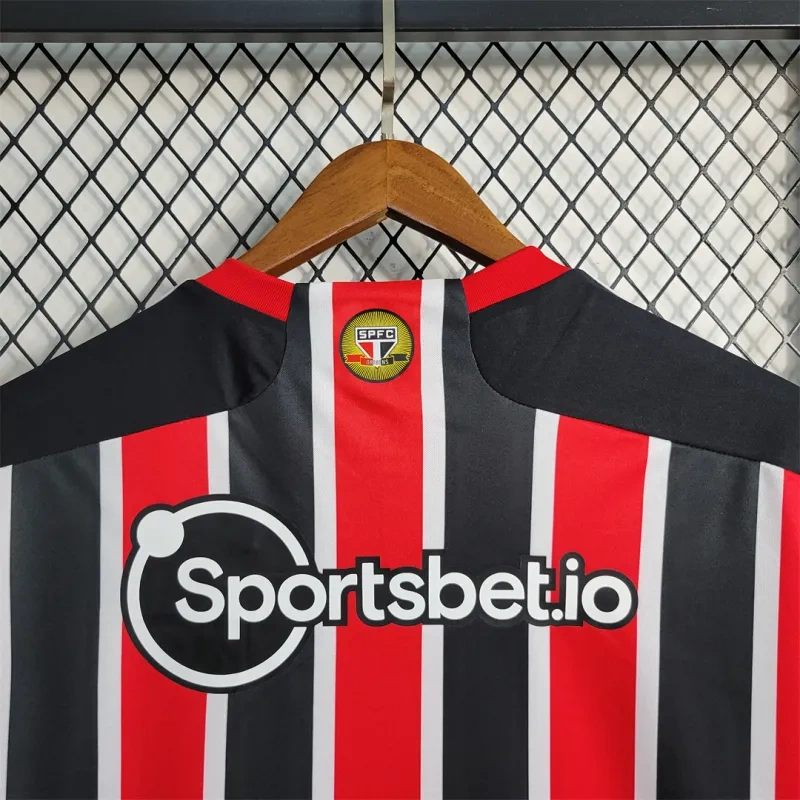 Sao Paulo FC 23-24 Away Soccer Jersey