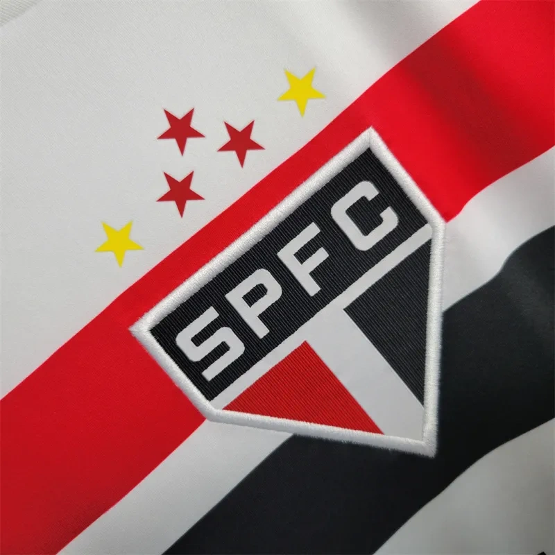 Sao Paulo FC 23-24 Home Soccer Jersey