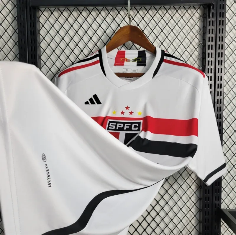 Sao Paulo FC 23-24 Home Soccer Jersey