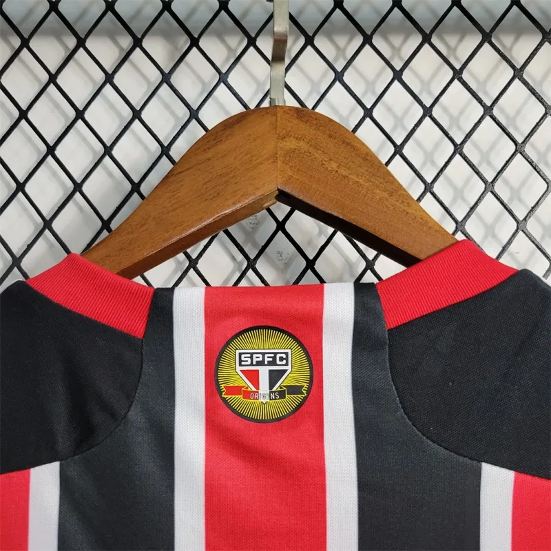 Sao Paulo FC 23-24 Away Soccer Jersey
