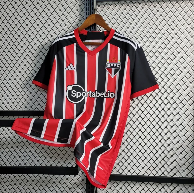 Sao Paulo FC 23-24 Away Soccer Jersey