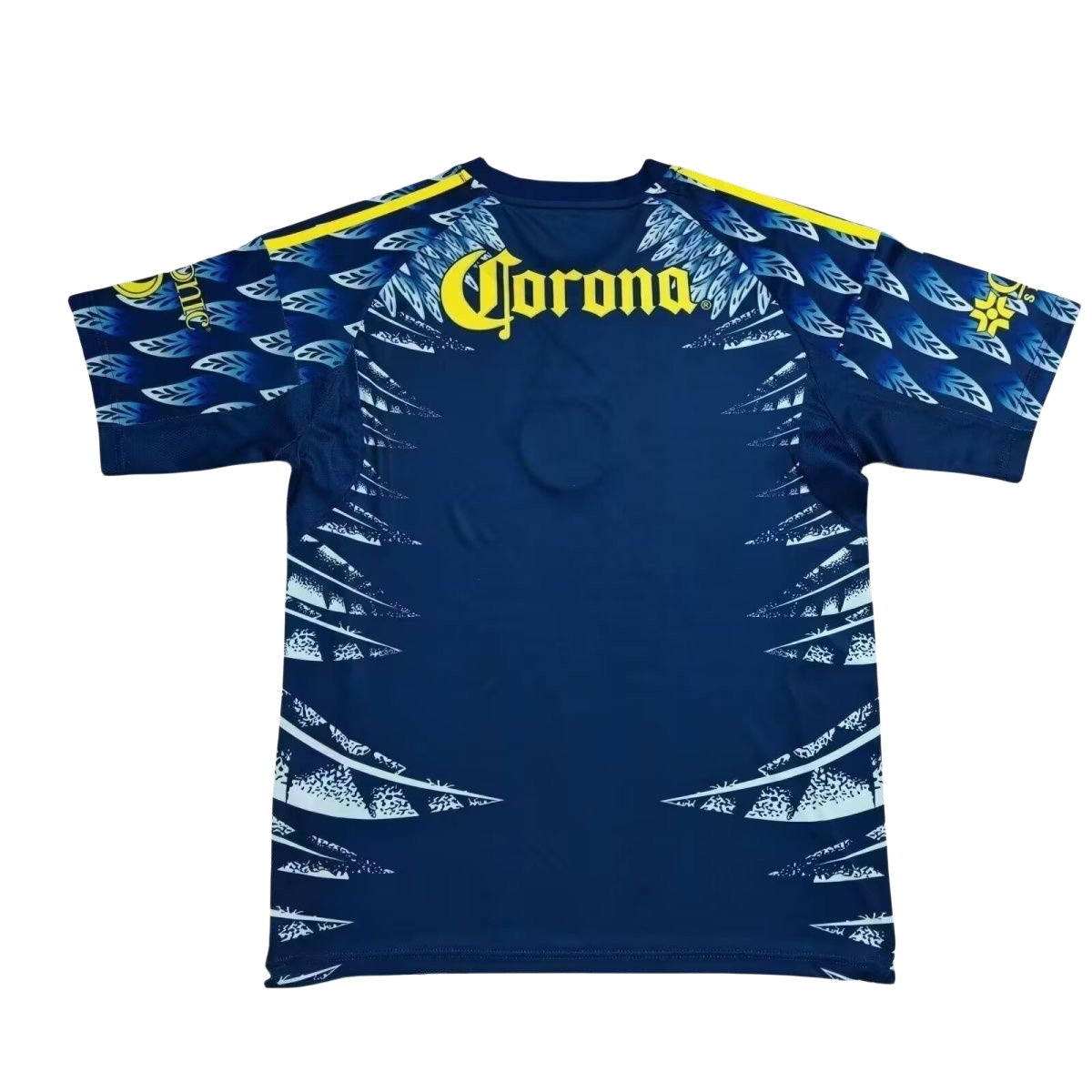 American away short sleeved football jersey fans version 25-26