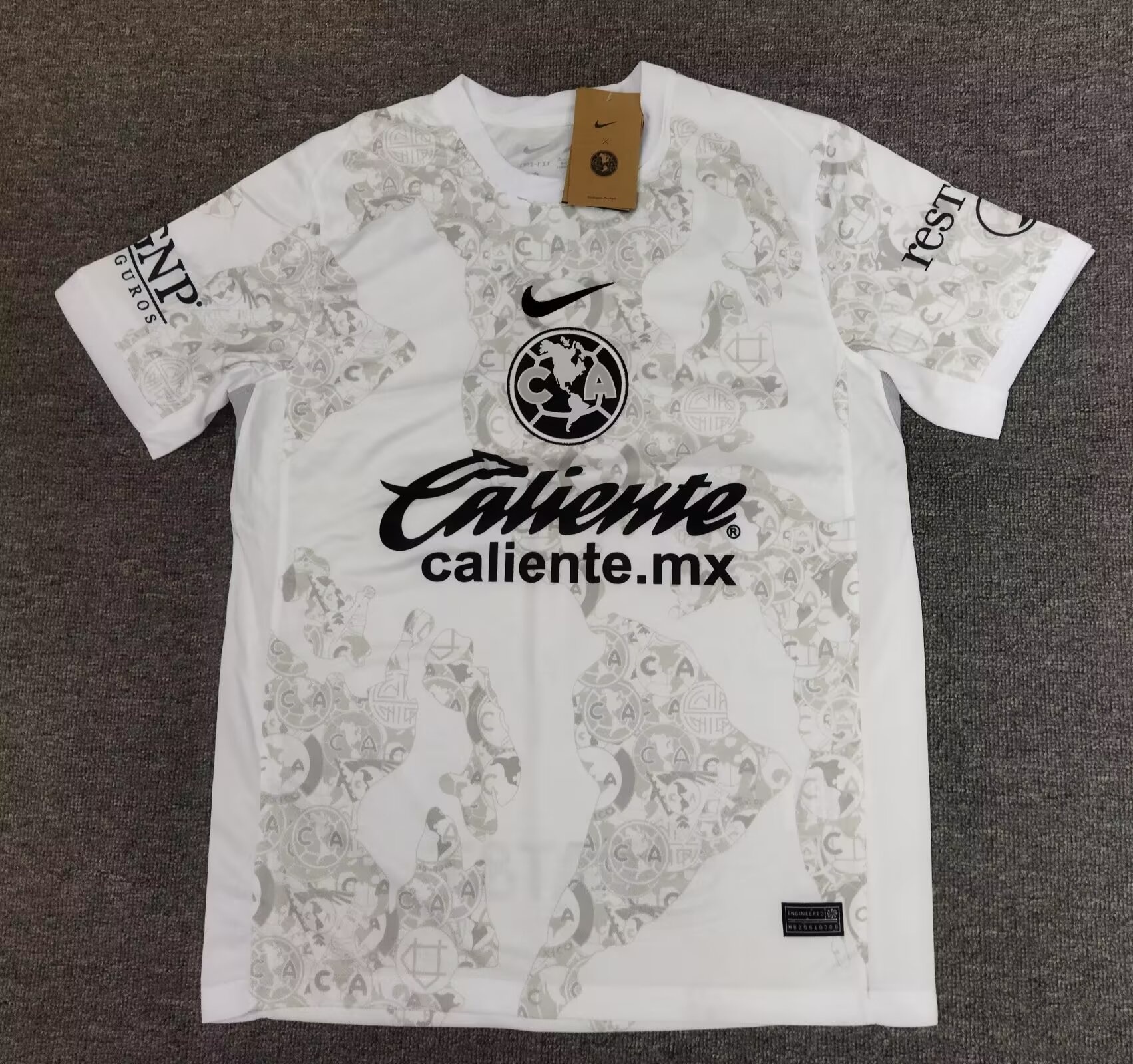 2024-25 Club America Goalkeeper Jersey