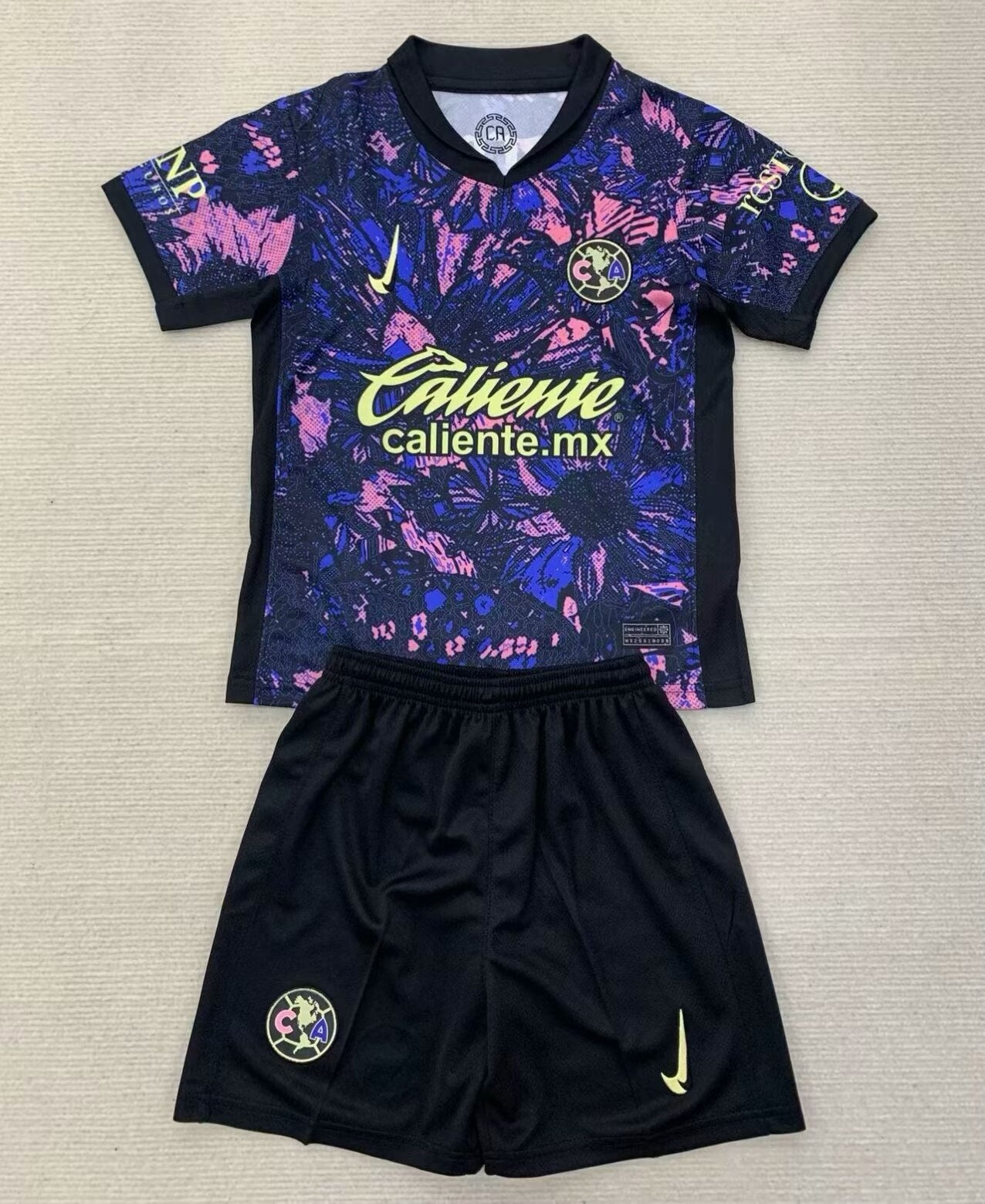 2024-25 Kids Club America Third Kits(Jersey+Shorts)