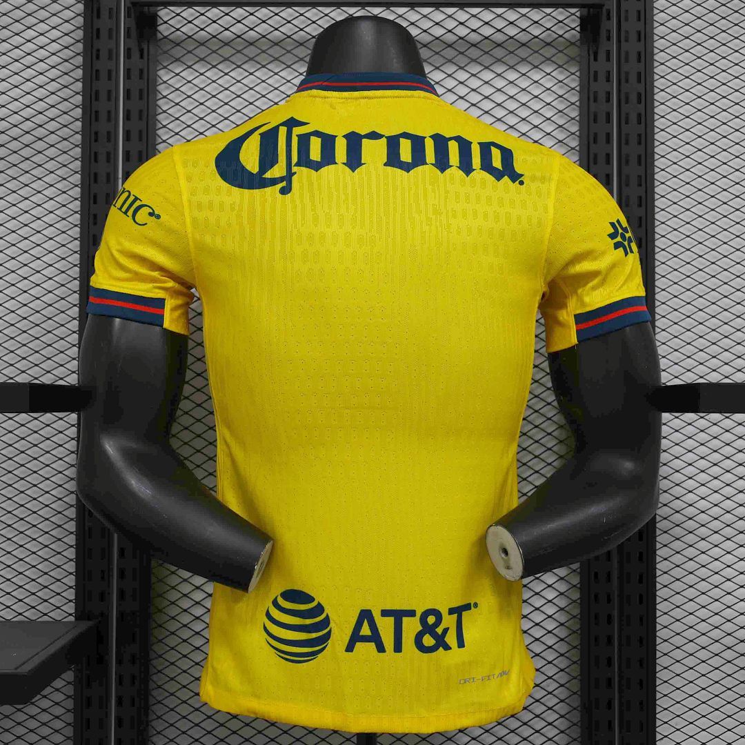 2024-25 Club America Home Jersey Player Version