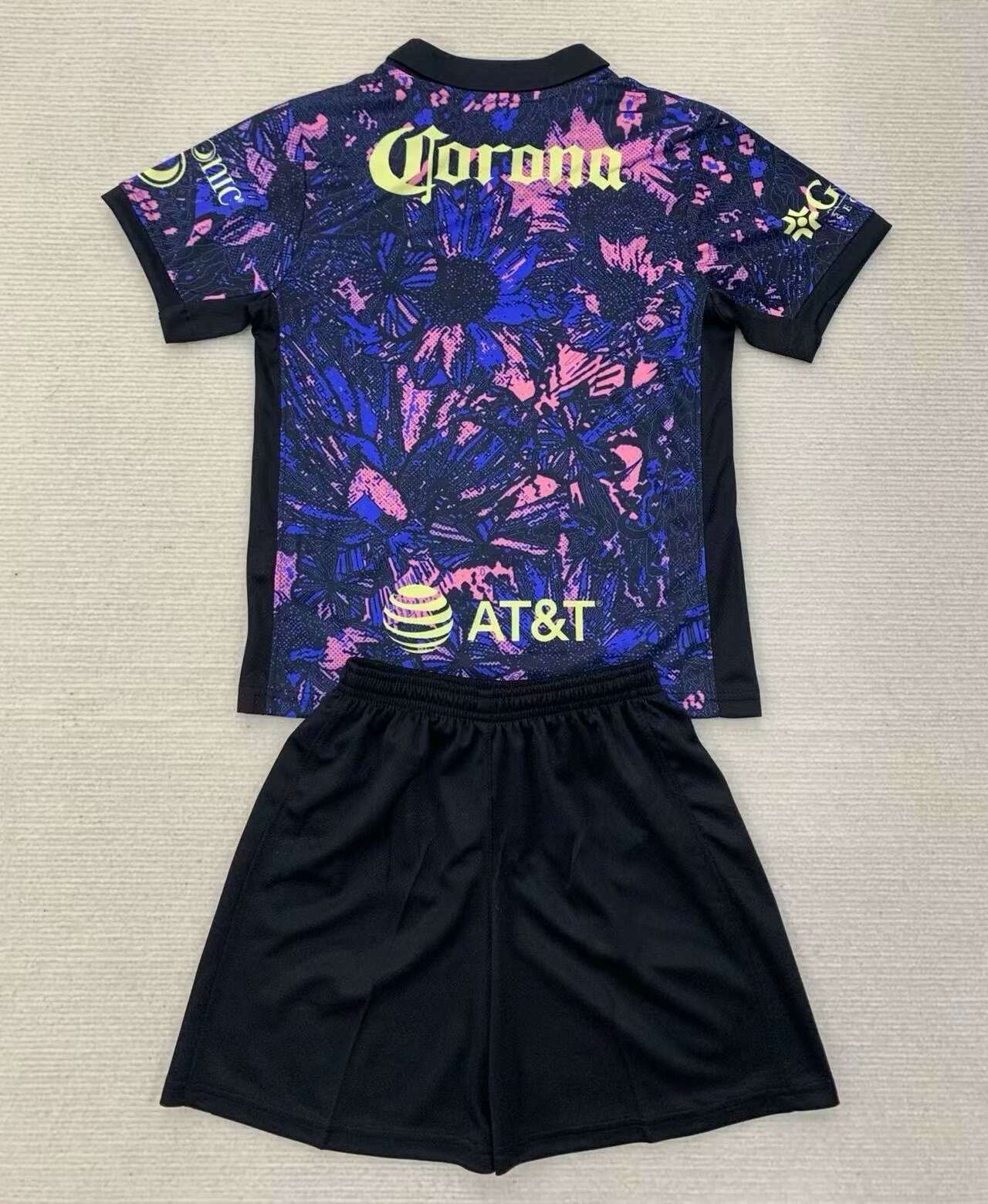 2024-25 Kids Club America Third Kits(Jersey+Shorts)