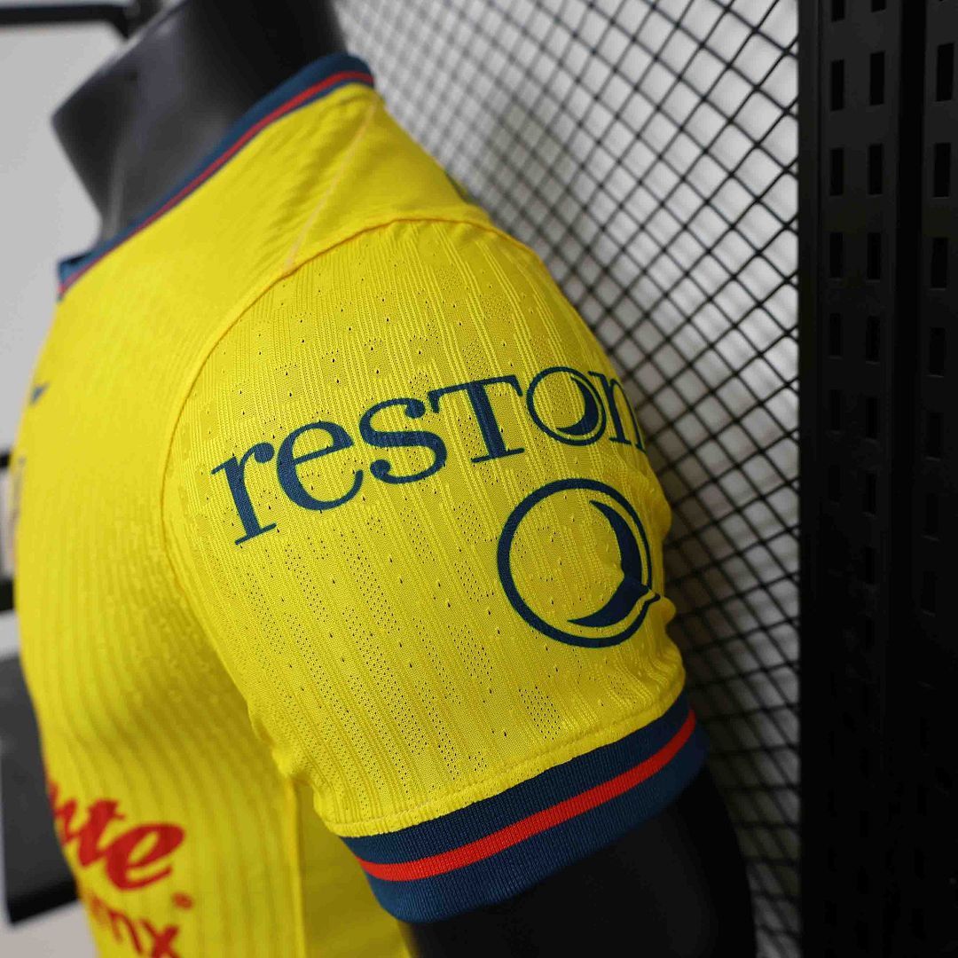2024-25 Club America Home Jersey Player Version