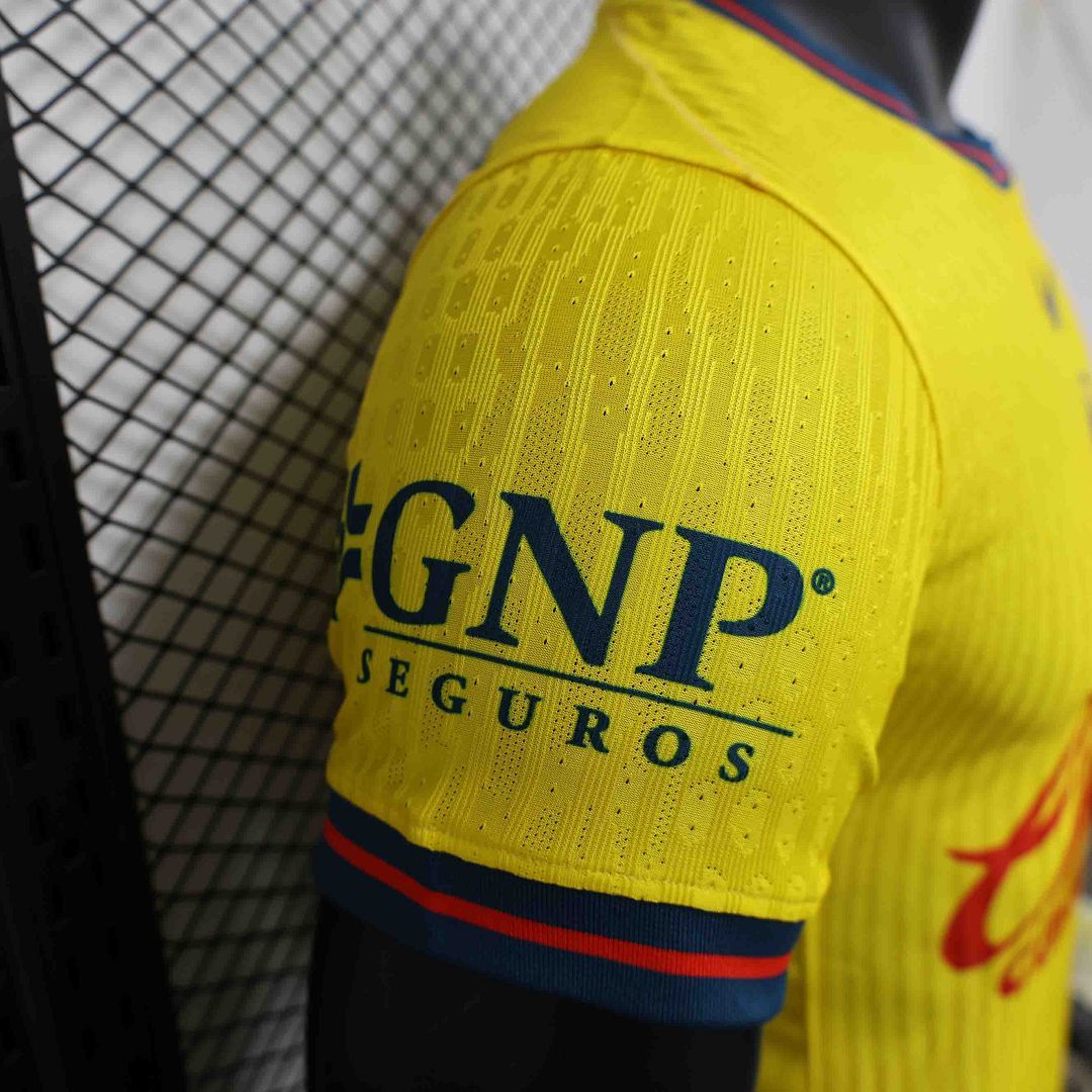 2024-25 Club America Home Jersey Player Version