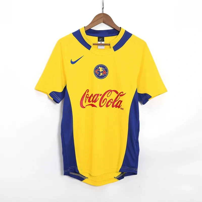 Club America 2004/05 Retro Jersey Home