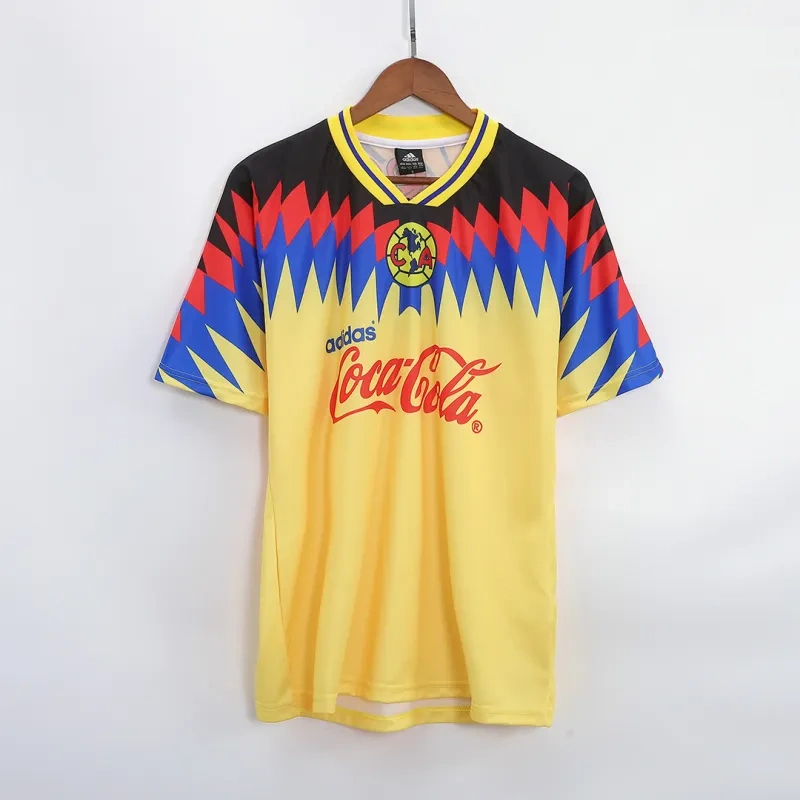 Club America 1995 Retro Jersey Home