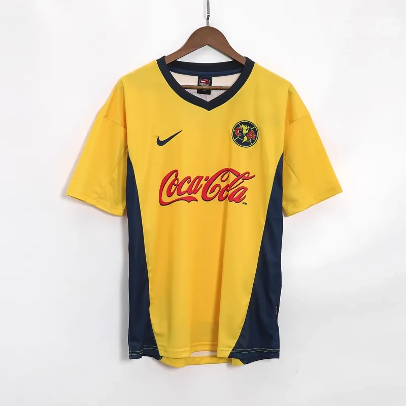 Club America 2000/01 Retro Home Jersey