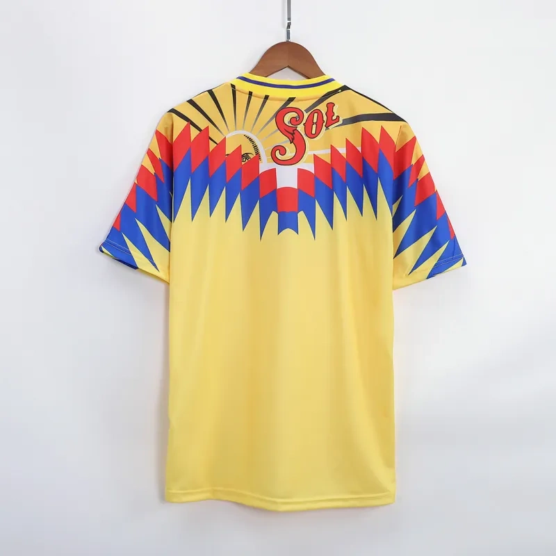 Club America 1995 Retro Jersey Home