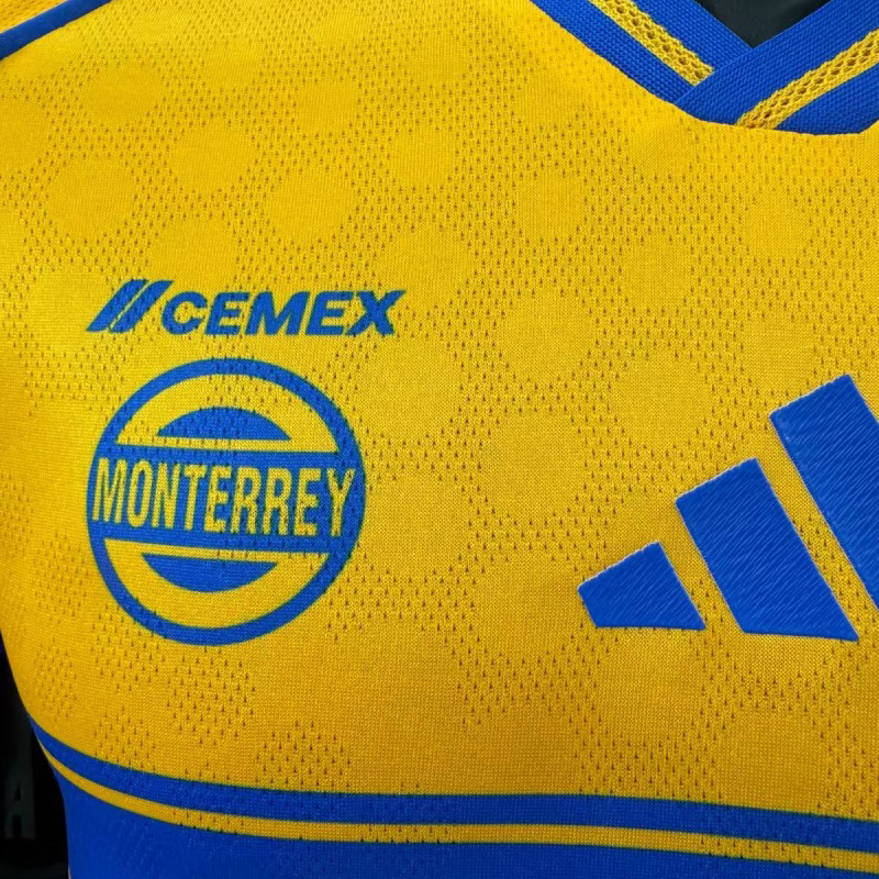 2025-26 Pumas UNAM Away Jersey Player Version