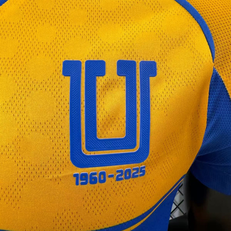 2025-26 Pumas UNAM Away Jersey Player Version