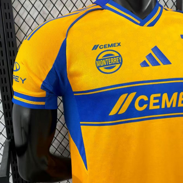 2025-26 Pumas UNAM Away Jersey Player Version