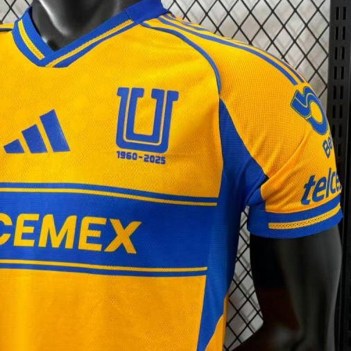 2025-26 Pumas UNAM Away Jersey Player Version