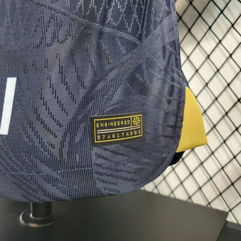 Pumas UNAM Away 2023/24 Jersey Player Version