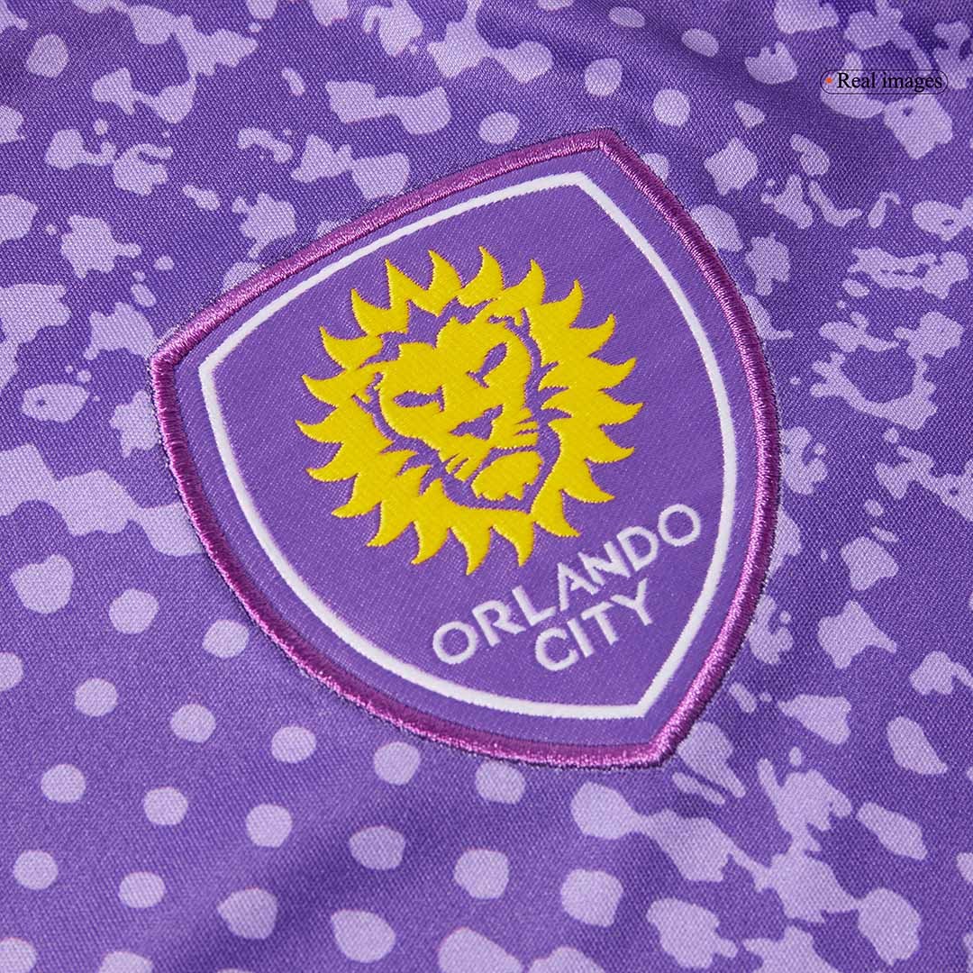 Orlando City Soccer Jersey Home Custom Shirt 2025