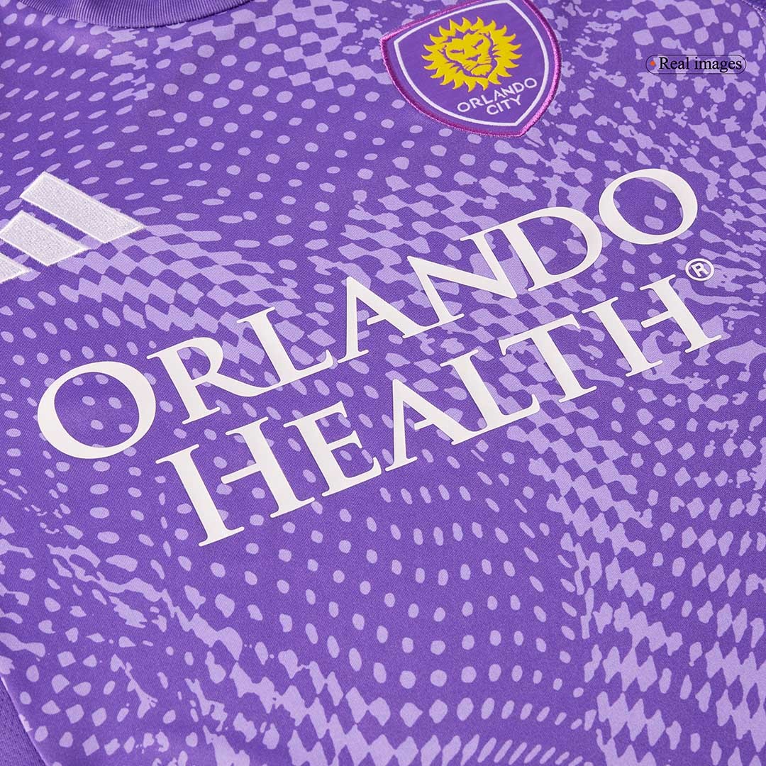 Orlando City Soccer Jersey Home Custom Shirt 2025
