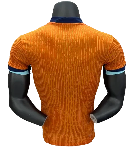 2024 Netherlands Nation Home Jersey Player Version EURO