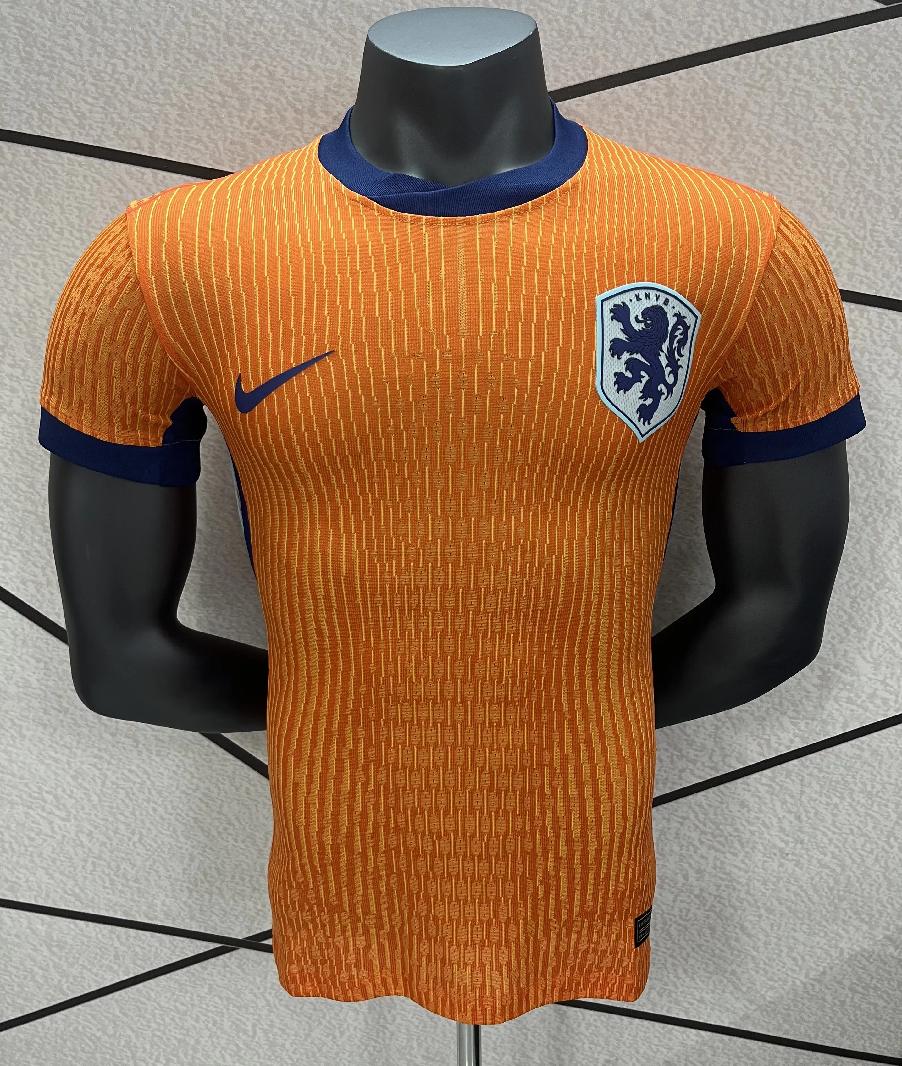 2024 Netherlands Nation Home Jersey Player Version EURO