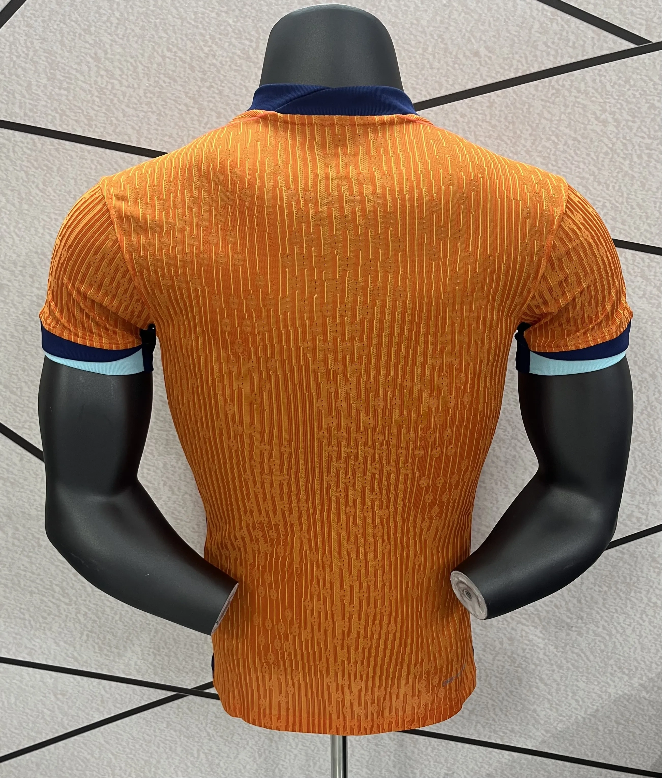 2024 Netherlands Nation Home Jersey Player Version EURO