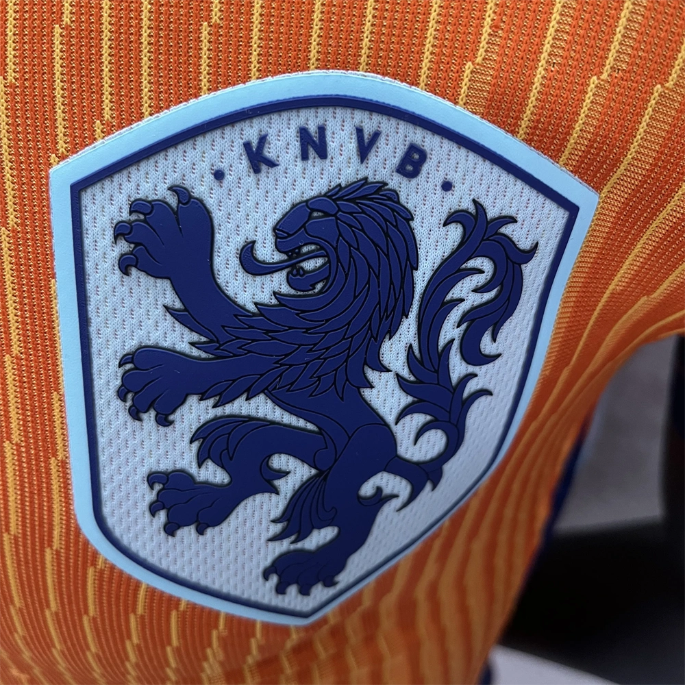2024 Netherlands Nation Home Jersey Player Version EURO