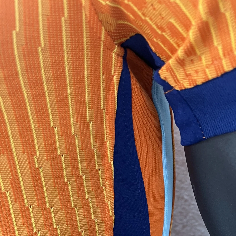 2024 Netherlands Nation Home Jersey Player Version EURO