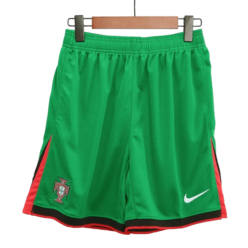 2024 Portugal Nation Home Shorts Euro