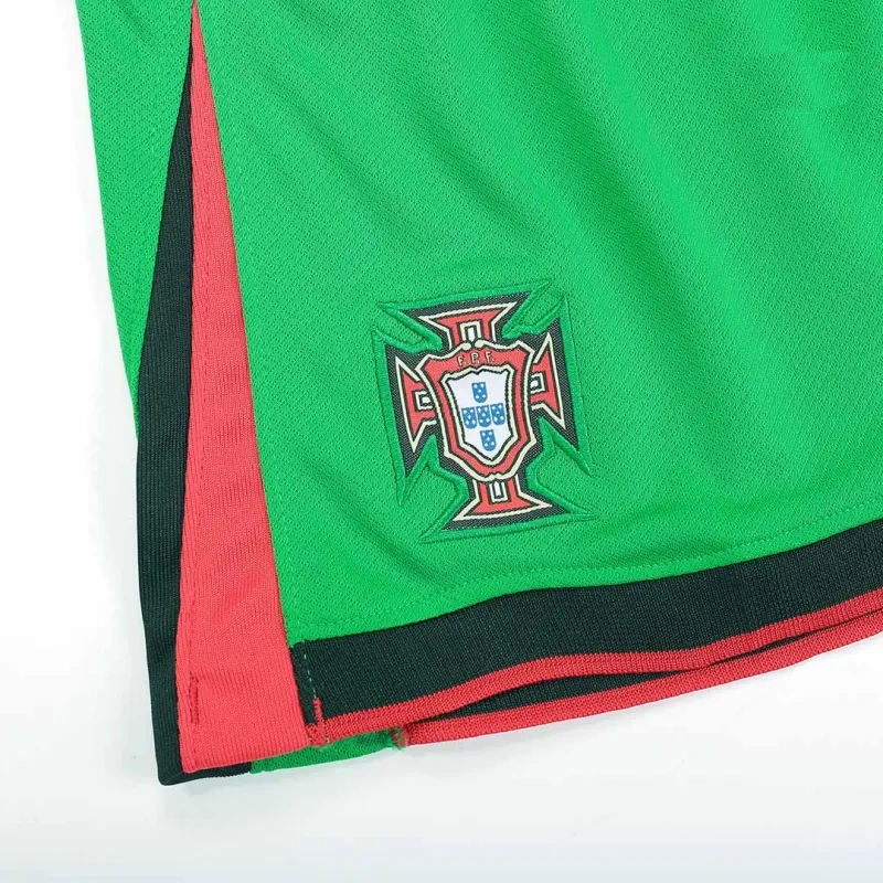 2024 Portugal Nation Home Shorts Euro