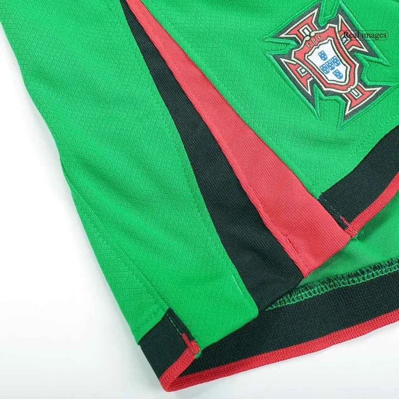 2024 Portugal Nation Home Shorts Euro