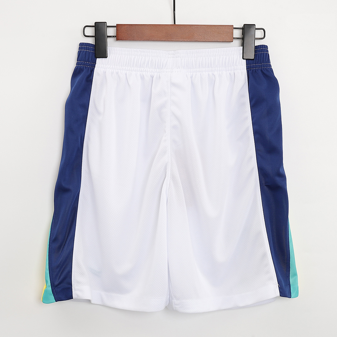 Brazil Soccer Shorts Custom Away 2024