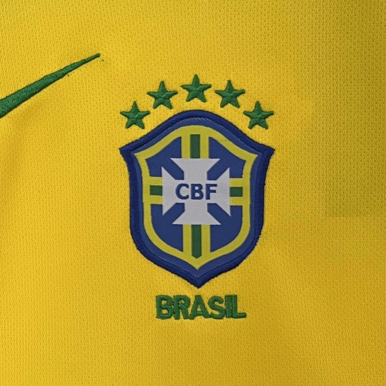 Kids Brazil World Cup Home Retro Kits 2004