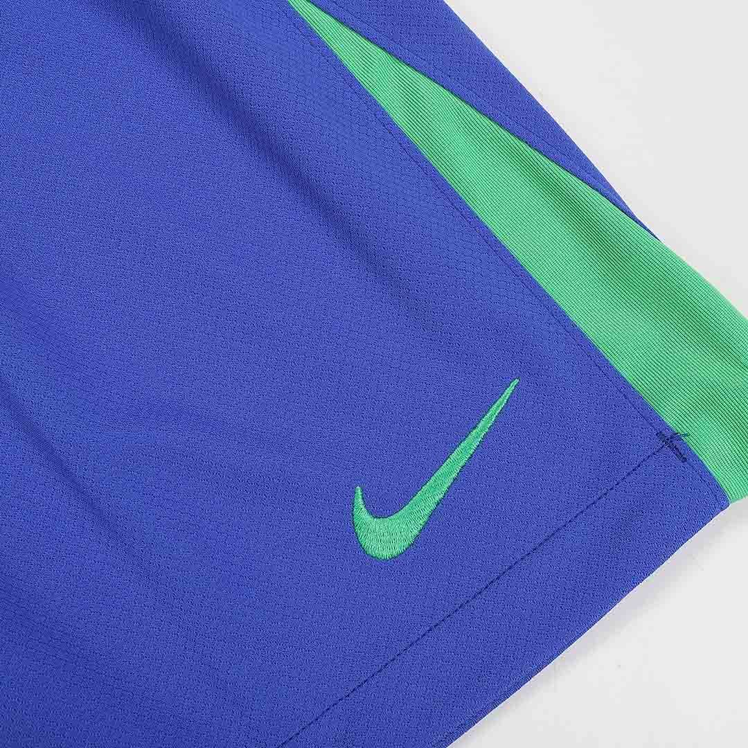 Brazil Soccer Shorts Custom Home 2024