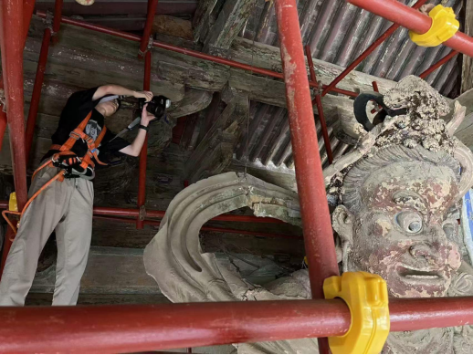 文物重建数据支撑